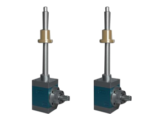 錐齒輪絲桿升降機-SL錐齒輪絲桿升降機