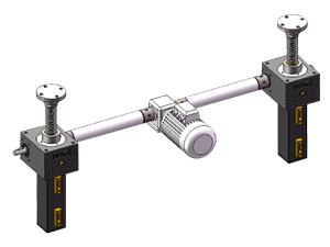 多臺(tái)聯(lián)動(dòng)絲桿升降機(jī)-多臺(tái)同步升降