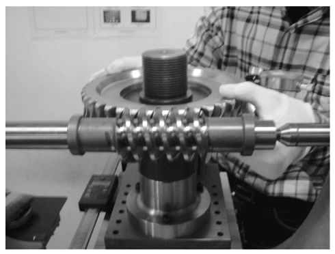 無間隙精密蝸輪蝸桿產(chǎn)品圖