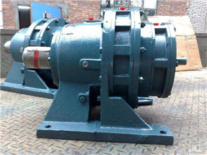 <strong>擺線減速機(jī)</strong>圖片