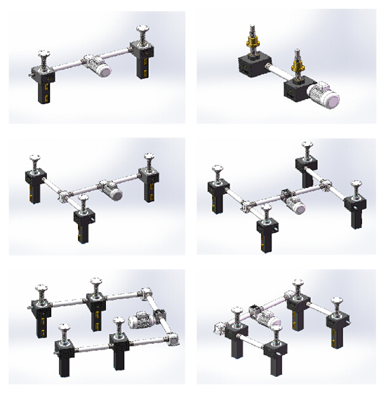 多臺聯(lián)動示意圖