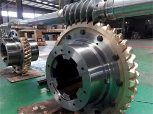 無間隙<strong>蝸輪蝸桿</strong>副